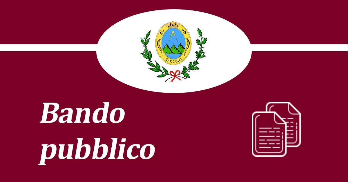 BANDO-PUBBLICO