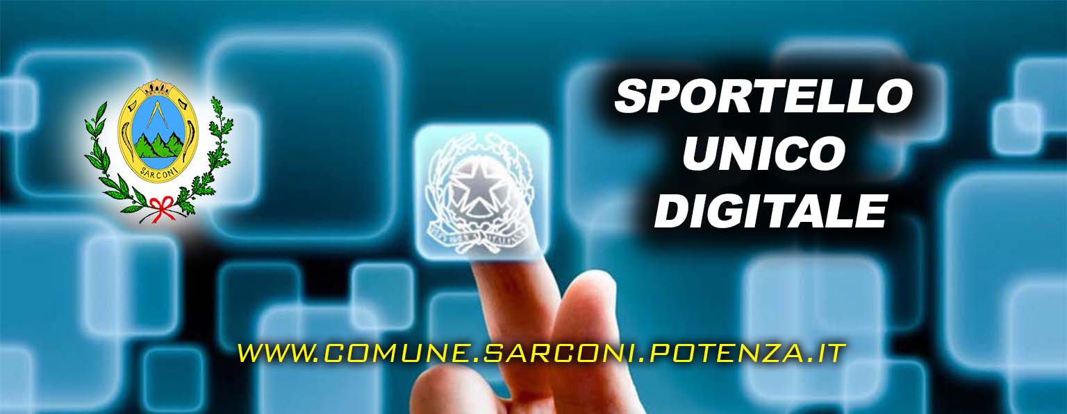 SPORTELLO UNICO DIGITALE