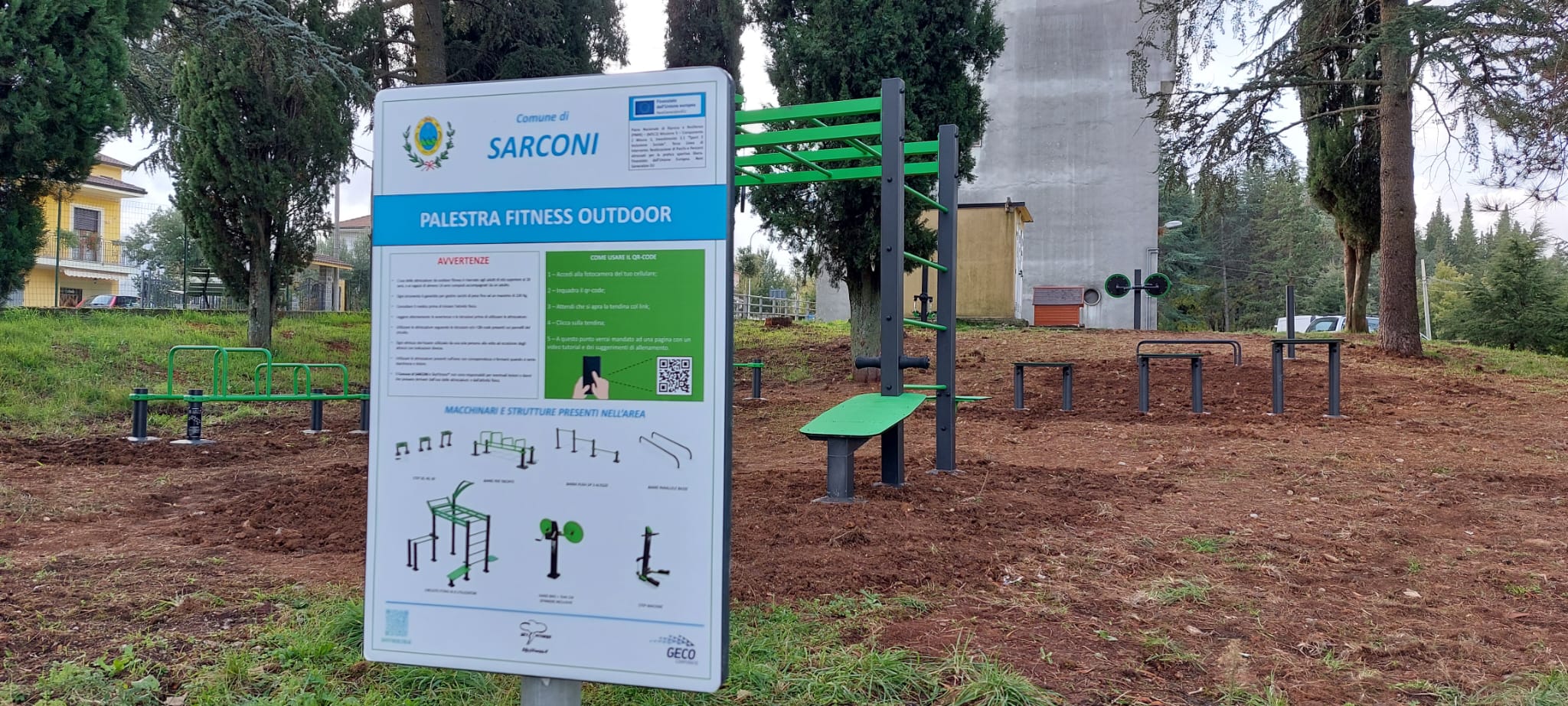 Area fitness Sarconi (11)