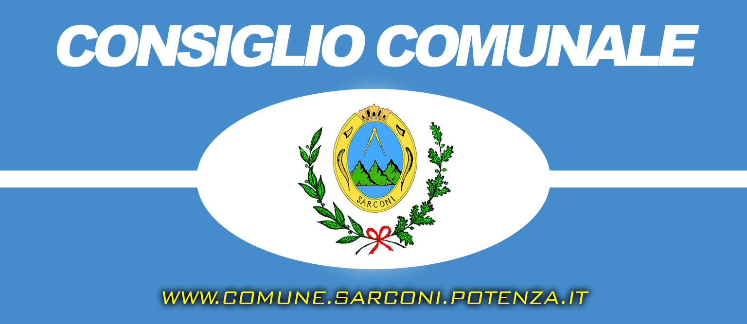 CONVOCAZIONE CONSIGLIO COMUNALE