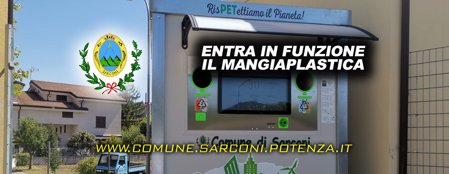 MANGIAPLASTICA SARCONI