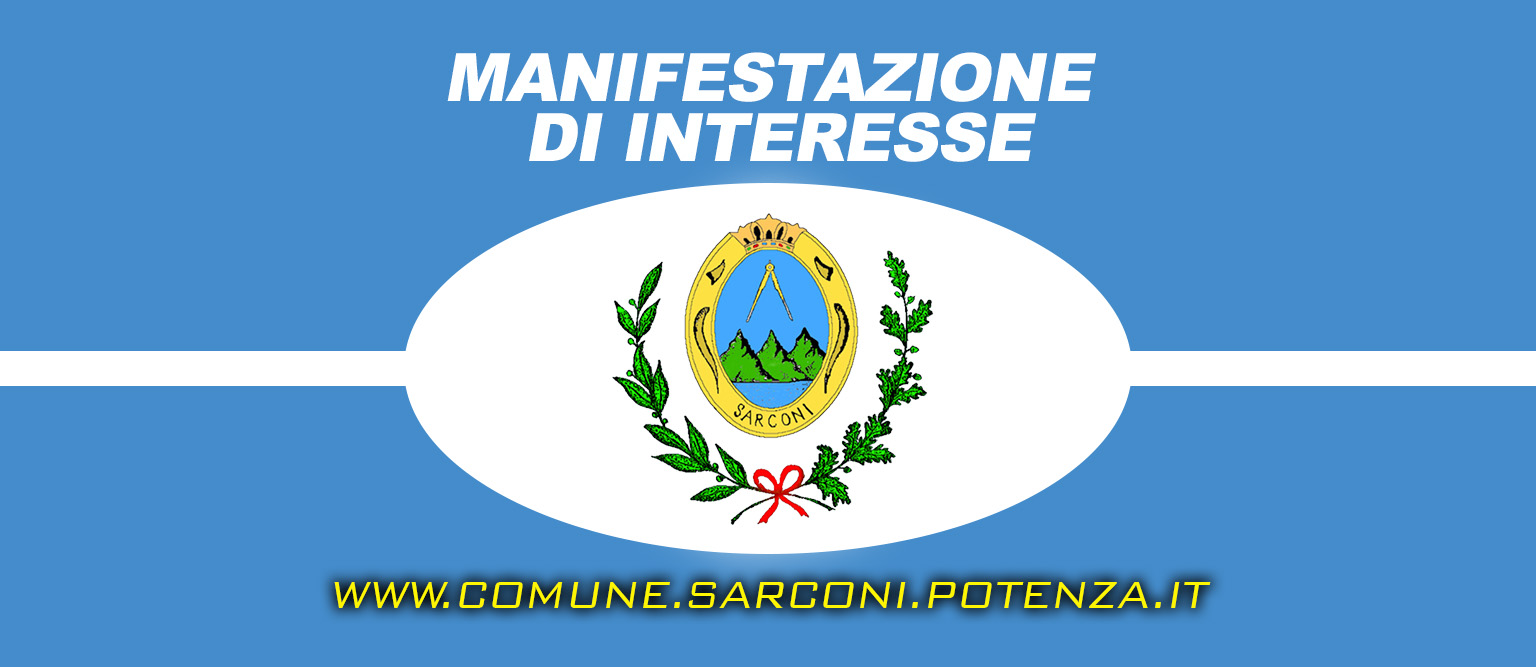 MANIFESTAZIONE DI INTERESSE