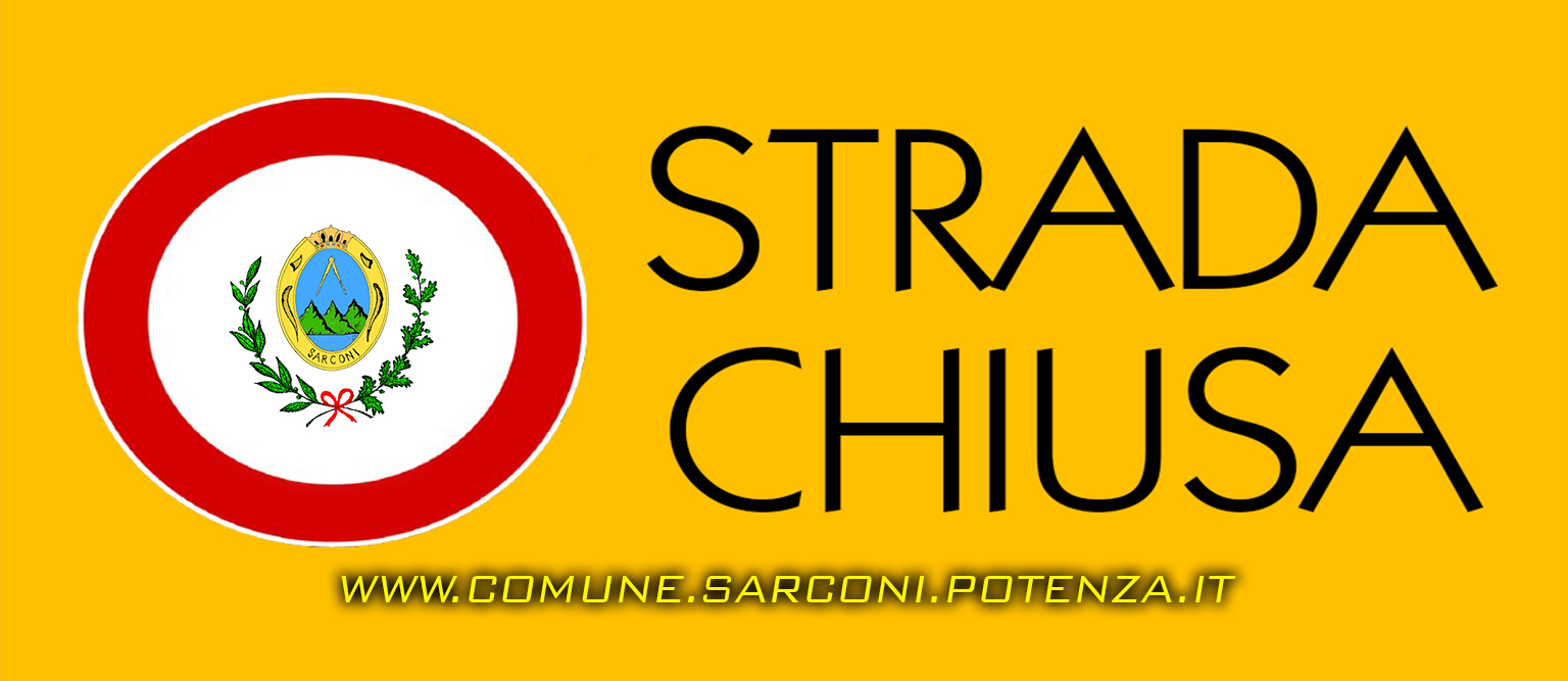ORDINANZA STRADA CHIUSA